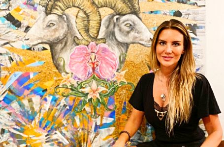 Fernanda Saldivia, artista visual: “Quiero que cada persona encuentre algo propio dentro, que te llene un poco el corazón, que alivie”